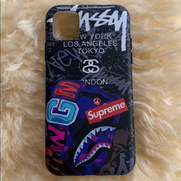 Accessories Supreme Iphone 11 Case Poshmark